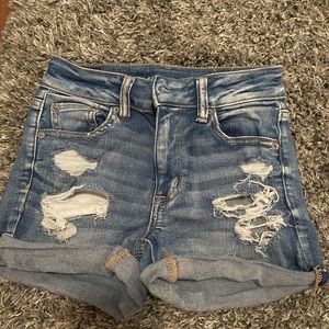 american eagle shorts